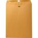 Nature Saver Recycled Clasp Envelopes - Clasp - #97 - 10 Width x 13 Length - 28 lb - Clasp - Kraft - 100 / Box - Kraft | Bundle of 10 Boxes