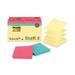 Original Pop-up Notes Value Pack 3 x 3 (14) Canary Yellow (4) Poptimistic Collection Colors 100 Sheets/Pad 18 Pads/Pack | Bundle of 2 Packs