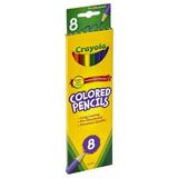 Colored Pencils 8 Colors | Bundle of 10 Boxes