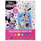 Minnie Mouse Poster Paint Set