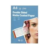 Double side matte all Inkjet printer Photo Paper 8.3 x11.7 A4 Size 50 sheets weight 300gsm for All Inkjet Printers