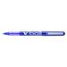 Pilot VBall Liquid Ink Roller Ball Stick Pen Purple Ink.5mm (35210) - (Pack of 12)