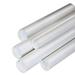 Office DepotÂ® Brand White Mailing Tubes With Plastic Endcaps 4 x 36 80% Recycled Pack Of 15