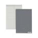 Prism Steno Pads Gregg Rule Gray Cover 80 Gray 6 X 9 Sheets 4/pack | Bundle of 10 Packs
