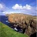 Posterazzi High Angle View of Rock Formations At The Coast Tory Island County Donegal Republic of Ireland Poster Print by The Irish Image Collection - 24 x 24 - Large