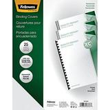 Fellowes Binding Presentation Covers Letter Frost 25 Pack (5224301)