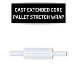 MMBM 1 Roll - 15 x 1000 1.3 Extended Core Clear Cast Pallet Stretch Wrap Shrink Film for Pallets Bundling Lumber Irregular Loads Industrial Use 80 Gauge