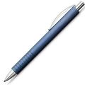 Faber-Castell Essentio Aluminum Blue Ballpoint Pen