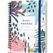 JUBTIC Password Book with Individual Alphabetical Tabs Spiral Bound Password Keeper for Internet Address Website Username Login. Password Organizer & Notebook for Home Office -5.2 x 7.7