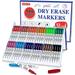 Dry Erase Markers Shuttle Art 12 Colors 144 Bulk Pack Whiteboard Markers Fine Point Dry Erase Markers Perfect for Writing on Dry Erase Whiteboard Mirror Glass for School Office Home