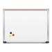 Best-Rite Deluxe 18 x 24 Porcelain Steel Whiteboard (202AA-25)