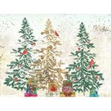 Three Christmas Trees Poster Print by PI Studio PI Studio (36 x 24) # HP095A