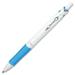 Pilot Corp. Of America 31850 Acroball Pen- 0.7 mm- Black Ink- White with Blue Accent Barrel