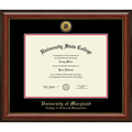 University of Maryland College Park College of Arts and Humanities Diploma Frame Document Size 17 x 13
