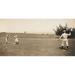 Three Boys With A Ball And Bat Playing One Old Cat Poster Print by A.G. Spalding Baseball Collection (10 x 20)