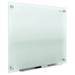 Quartet Infinity Glass Dry-Erase Board 72 x 48 6 x 4 Frosted Surface - Glass