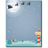 North Pole Letterhead Laser & Inkjet Printer Paper 500 Sheets