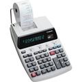 Canon P170-DH-3 Printing Calculators - Calendar Clock Item Count Sign Change Compact - 12 Digits - 3 x 9.6 x 15.2 - White - 1 Each | Bundle of 2 Each