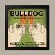 Bulldog Brewing Co Seattle by Ryan Fowler; One 12x12 Black Framed Print