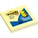 Post-itÂ® Pop-up Notes - 1200 x Canary Yellow - 3 x 3 - Square - 100 Sheets per Pad - Unruled - Canary Yellow - Paper - Self-adhesive Refillable | Bundle of 2 Packs