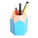 HOTBEST Pen Holder Stand for Desk Pencil Cup for Students Kids Durable Desk Organizer Makeup Brush Holder Ideal for Office Classroom Home