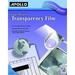 Apollo Laser Printer Transparency Film 50 Sheets