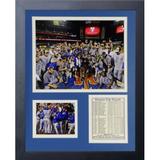 Legends Never Die 2015 Royals World Series 'Kansas City Champions' Framed Memorabilia Paper | 12 H x 15 W x 1 D in | Wayfair 11389U