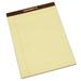 AbilityOne-1PK 7530013566727 Skilcraft Legal Pads Wide/Legal Rule Brown Leatherette Headband 50 Canary-Yellow 8.