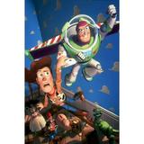 Toy Story Movie Poster Giclee Print Reprint 27Inx40In for any room 27x40 Square Adults Best Posters