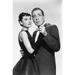 Audrey Hepburn & Humphrey Bogart Sabrina 24x36 Poster