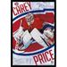NHL Montreal Canadiens - Carey Price 17 Wall Poster 22.375 x 34 Framed
