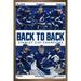 NHL Tampa Bay Lightning - 2021 NHL Stanley Cup Champions Wall Poster 14.725 x 22.375 Framed