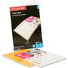 Selfseal Self-Adhesive Laminating Pouches And Single-Sided Sheets 3 Mil 9 X 12 Gloss Clear 10/pack | Bundle of 5 Packs