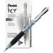 Icy Mechanical Pencil 0.5 Mm Hb (#2.5) Black Lead Transparent Smoke Barrel Dozen | Bundle of 5 Dozen