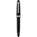 Sailor Fountain Pen Fountain Pen Profit Casual Silver Trim Black Zoom 11-0571-720