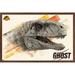 Jurassic World: Dominion - Ghost Wall Poster 22.375 x 34 Framed