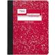 Mead Composition Notebook Comp Book Wide Ruled Paper 100 Sheets 9-3/4 x 7-1/2 Fashion Square Deal Assorted Colors Color Selected May Vary 1 Count (09918)