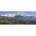 Panoramic Images View of The Dhauladhar Mountain Range From Lower Dharamsala Himachal Pradesh India Poster Print - 36 x 12