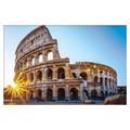 Timeless Visions - Roman Colosseum Wall Poster 22.375 x 34 Framed