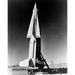 Low angle view of a missile Nike Hercules-Nuclear Armed Surface-to-Air Guided Missile White Sands Missile Range New Mexico USA Poster Print (18 x 24)