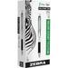 Zebra Pen Z-Grip Flight Retractable Pens Bold Pen Point - 1.2 mm Pen Point Size - Retractable - Black - 12 / Dozen
