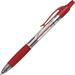 Integra Retractable 0.7mm Gel Pen - Medium Pen Point - 0.7 mm Pen Point Size - Retractable - Red Gel-based Ink - Red Barrel - 1 Dozen | Bundle of 2 Dozen