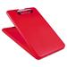 Saunders 00560 Red SlimMate Storage Letter/A4 Clipboard 1.25 x 9.5 x 12.75