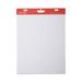 Universal Renewable Resource Sugarcane Based Easel Pads Unruled 27 x 34 White 50 Sheets 2/Carton