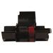 FJA Products IR40T Compatible Calculator Ink Roller Black/Red