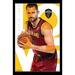 Cleveland Cavaliers - K Love 17 Laminated & Framed Poster Print (22 x 34)