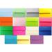 Multi Color Assortment A2 100 Envelopes 4-3/8 x 5-3/4 for 4-1/8 x 5-1/2 Response Cards Enclosures the Envelope Gallery