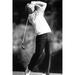 Jack Nicklaus golf legend using driver club 24x36 Poster