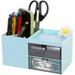 Desk Organizer Pen Pencil Holder Business Name Cards Remote Control Holder Office Organization and Storage