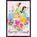 Disney Princess - Courage and Dream Wall Poster 14.725 x 22.375 Framed